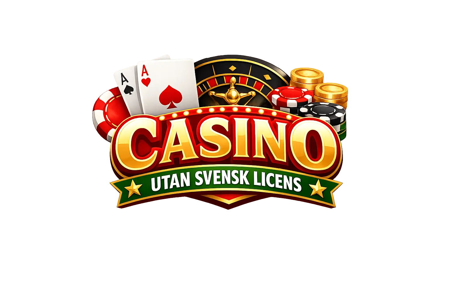 Casino utan svensk licens logo
