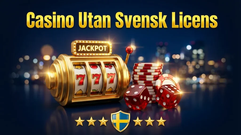Casino utan svensk licens 2026